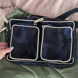 Valentino Camo Briefcase